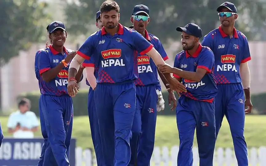 Scotland vs Nepal [Source: @CricketNep/X.com]